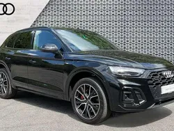 Black Used 2023 Audi Q5 Comfort SUV | £40,054 (Fair price)