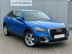 Ara blue, crystal effect Used 2018 Audi Q2 Sport SUV | £15,950 (Fair price)