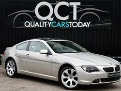 Silver Used 2005 BMW 645 Coupe | £6,995