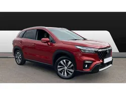 Red Used 2021 Suzuki SX4 S-Cross SUV | £16,181 (Good price)
