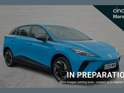 Blue Used 2024 MG MG4 EV SE Hatchback | £14,496 (Fair price)