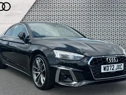 Black Used 2023 Audi A5 S-Line Coupe | £25,497 (Super price)