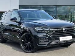 Black Used 2022 VW Touareg Black Edition SUV | £43,525 (Good price)