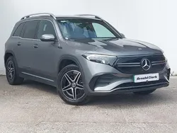 Grey Used 2022 Mercedes EQB350 AMG line SUV | £26,798 (Fair price)