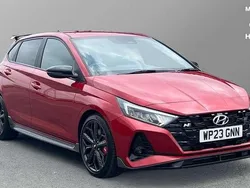 Red Used 2023 Hyundai i20 Hatchback | £23,645 (Fair price)
