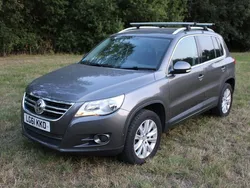 Grey Used 2011 VW Tiguan Match SUV | £5,995 (Fair price)