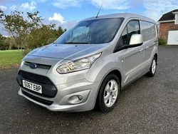 Silver Used 2017 Ford Transit | £8,900 (Fair price)