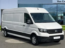 White New 2025 VW Crafter Van | £45,013