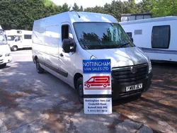 Silver Used 2020 Vauxhall Movano Van | £10,830 (Good price)