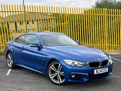 Blue Used 2014 BMW 420 M Sport Coupe | £8,794 (Fair price)