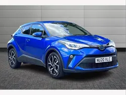 Blue Used 2020 Toyota C-HR Design SUV | £15,595 (Fair price)