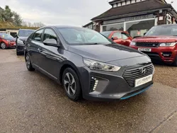 Grey Used 2016 Hyundai Ioniq SE Sedan | £7,333
