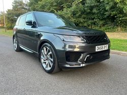 Grey Used 2018 Land Rover Range Rover Sport Autobiography Dynamic SUV | £27,500 (Good price)
