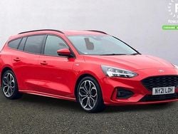 Red Used 2020 Ford Focus ST-Line X Estate | £15,899 (Fair price)