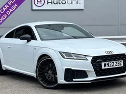 White Used 2022 Audi TT Black Edition Coupe | £28,490 (A bit pricey)
