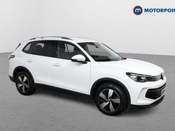 White Used 2024 VW Tiguan Match SUV | £27,899 (A bit pricey)