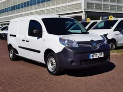 White Used 2017 Renault Kangoo Business MPV | £8,396 (A bit pricey)