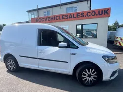 White Used 2019 VW Caddy Trendline MPV | £6,995 (Good price)