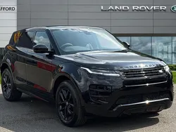Black New 2025 Land Rover Range Rover evoque Autobiography SUV | £53,839 (A bit pricey)