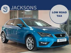 Blue Used 2016 Seat Leon FR Hatchback | £8,595 (Fair price)
