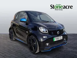 Black Used 2018 Smart ForTwo Electric Drive Coupe | £9,995 (A bit pricey)