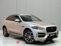 Silver Used 2018 Jaguar F-Pace R-Sport SUV | £15,775 (Good price)
