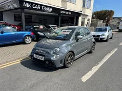 Grey Used 2016 Abarth 595 Hatchback | £7,995 (Fair price)