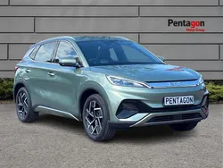 Green New 2024 BYD Atto 3 Comfort SUV | £24,995 (Super price)