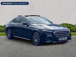 Blue Used 2024 Mercedes E220 Exclusive Sedan | £44,906