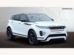 White Used 2025 Land Rover Range Rover evoque SE Dynamic SUV | £45,995