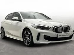 White Used 2021 BMW 118 M Sport Hatchback | £21,000 (Fair price)