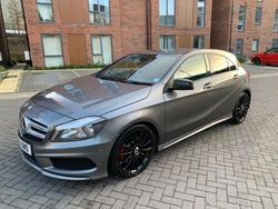 Grey Used 2014 Mercedes A250 AMG Hatchback | £9,990