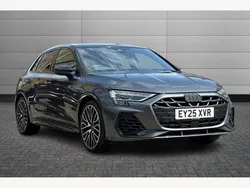Grey Used 2025 Audi S3 Black Edition Hatchback | £48,000