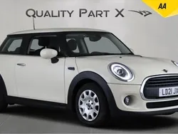 White Used 2021 Mini ONE Classic Hatchback | £11,679 (Fair price)