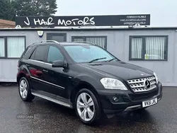 Black Used 2011 Mercedes ML300 SUV | £4,950 (Expensive)