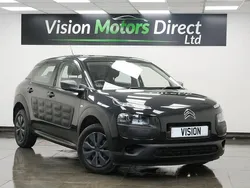 Black Used 2015 Citroën C4 Cactus PureTech Hatchback | £2,970 (Fair price)