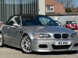 Used 2003 BMW M3 M Sport Cabriolet | £11,995