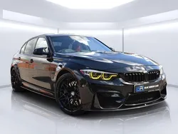 Black Used 2018 BMW M3 Competition Edition Sedan | £33,990 (Fair price)