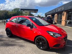 Red Used 2016 Vauxhall Corsa Hatchback | £4,000 (Fair price)