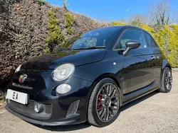 Black Used 2010 Abarth 500 Hatchback | £3,499 (Fair price)