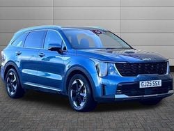 Blue Used 2025 Kia Sorento SUV | £43,250 (A bit pricey)