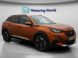 Orange Used 2021 Peugeot e-2008 Allure Premium SUV | £11,200 (Fair price)