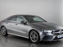 Grey Used 2021 Mercedes CLA220 AMG Line Premium Plus Sedan | £25,100 (Good price)