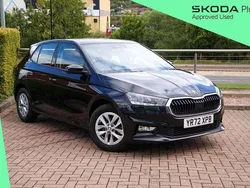 Black magic pearl effect Used 2022 Skoda Fabia Comfort Hatchback | £13,690 (Fair price)
