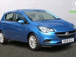 Blue Used 2019 Vauxhall Corsa Hatchback | £10,099 (Fair price)