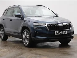 Blue Used 2022 Skoda Karoq SE Drive SUV | £21,995 (Expensive)