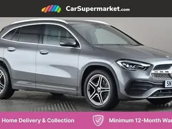 Used 2022 Mercedes GLA200 AMG line SUV | £23,976 (Good price)