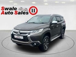 Bronze Used 2021 Mitsubishi Shogun SUV | £22,995 (Fair price)