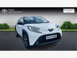 White Used 2023 Toyota Aygo Hatchback | £13,172 (Fair price)