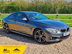 Grey Used 2016 BMW 420 M Sport Coupe | £8,499 (Fair price)